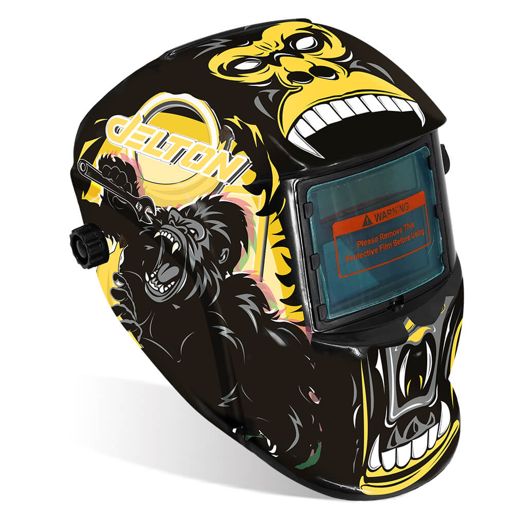 หน้ากากเชื่อมปรับแสงอัตโนมัติ DELTON รุ่น WH-014DT